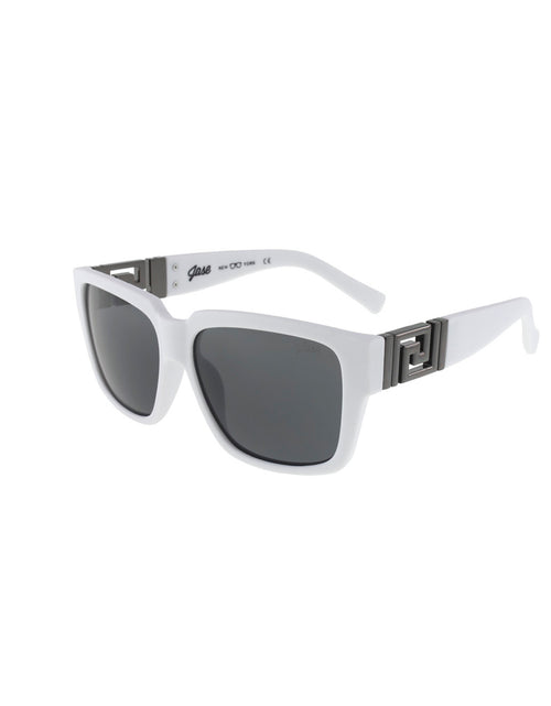 Load image into Gallery viewer, Jase New York Victor Sunglasses in Matte White
