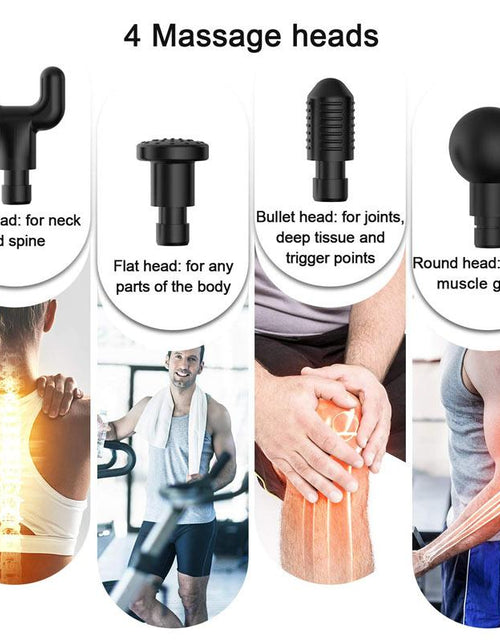 Load image into Gallery viewer, 30 Speeds Premium 6 Heads  Handheld Massager
